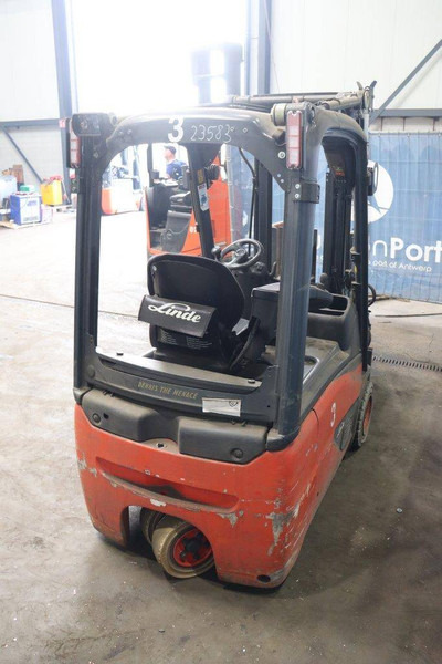 Linde E16-02 - Electric forklift: picture 5 Linde E16-02 - Electric forklift: picture 5