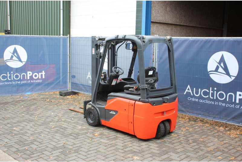 Linde E16-02 - Electric forklift: picture 3 Linde E16-02 - Electric forklift: picture 3