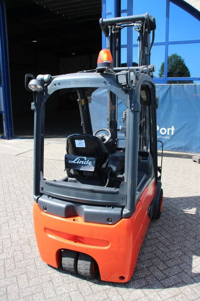 Linde E18-02 - LPG forklift: picture 5 Linde E18-02 - LPG forklift: picture 5