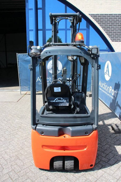 Linde E18-02 - LPG forklift: picture 4 Linde E18-02 - LPG forklift: picture 4