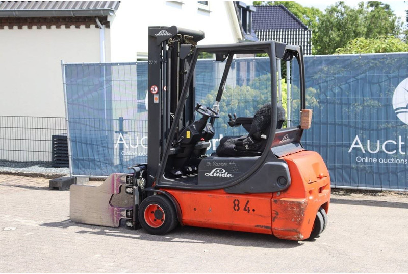 Linde E18C-02 - Electric forklift: picture 3 Linde E18C-02 - Electric forklift: picture 3
