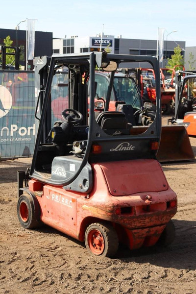 Electric forklift Linde E20P-02: picture 7