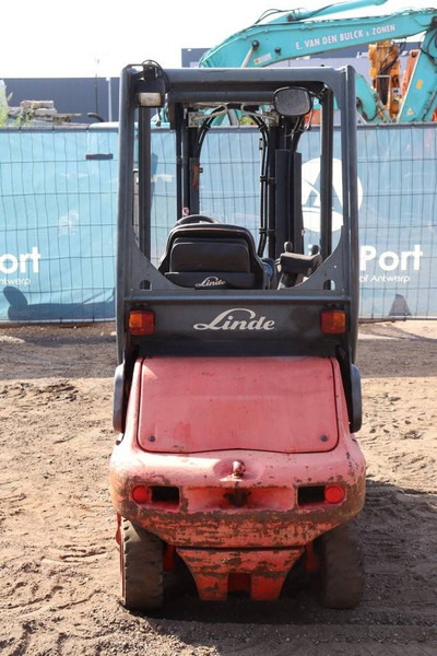 Electric forklift Linde E20P-02: picture 8