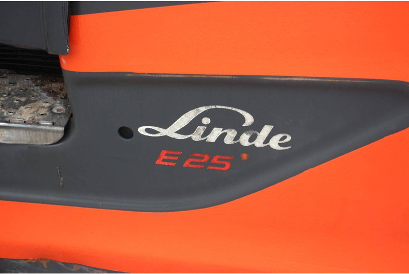 Electric forklift Linde E25-01: picture 15