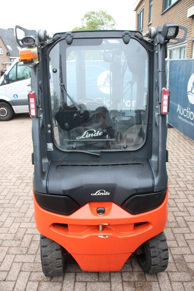 Linde E25-01 - Electric forklift: picture 4 Linde E25-01 - Electric forklift: picture 4