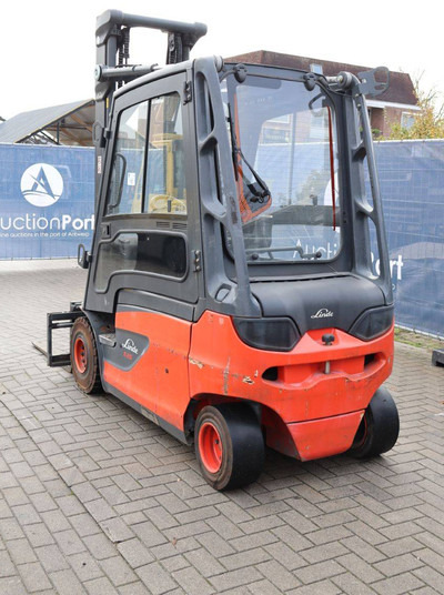 Linde E25L-01 - Electric forklift: picture 4 Linde E25L-01 - Electric forklift: picture 4