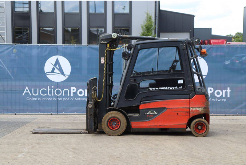 Linde E25L-01 - Electric forklift: picture 2 Linde E25L-01 - Electric forklift: picture 2