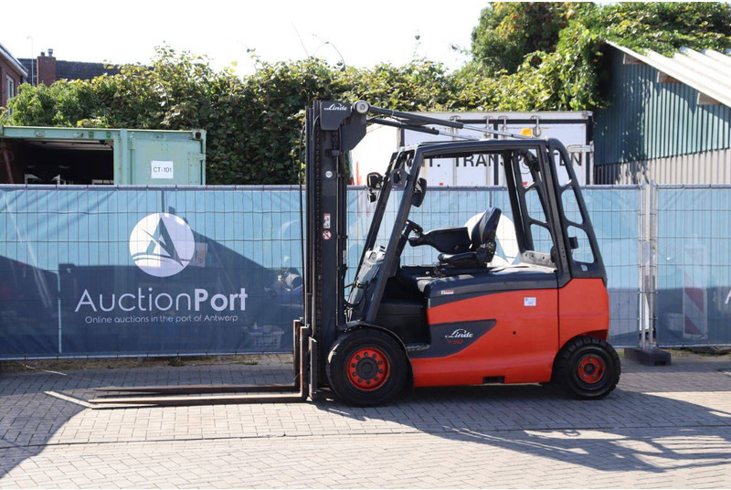 Linde E50HL-01 - Electric forklift: picture 1 Linde E50HL-01 - Electric forklift: picture 1
