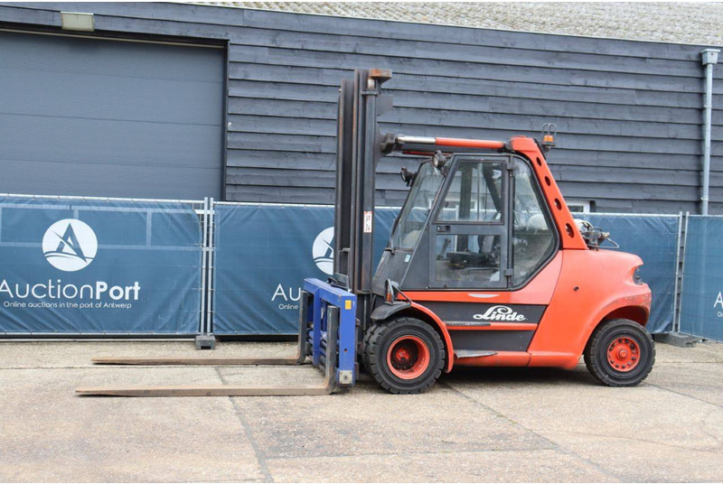 Linde H 80/900 - LPG forklift: picture 1 Linde H 80/900 - LPG forklift: picture 1