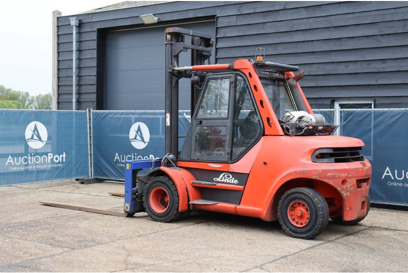 Linde H 80/900 - LPG forklift: picture 3 Linde H 80/900 - LPG forklift: picture 3