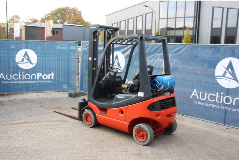 Linde H12T-03 - LPG forklift: picture 3 Linde H12T-03 - LPG forklift: picture 3