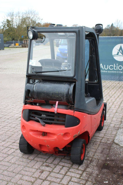 Linde H16T-02 - LPG forklift: picture 5 Linde H16T-02 - LPG forklift: picture 5