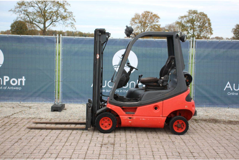 Linde H16T-02 - LPG forklift: picture 2 Linde H16T-02 - LPG forklift: picture 2