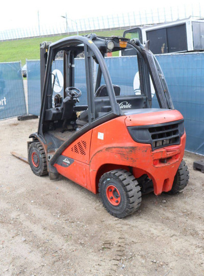 Linde H20D-02/600 - Diesel forklift: picture 4 Linde H20D-02/600 - Diesel forklift: picture 4