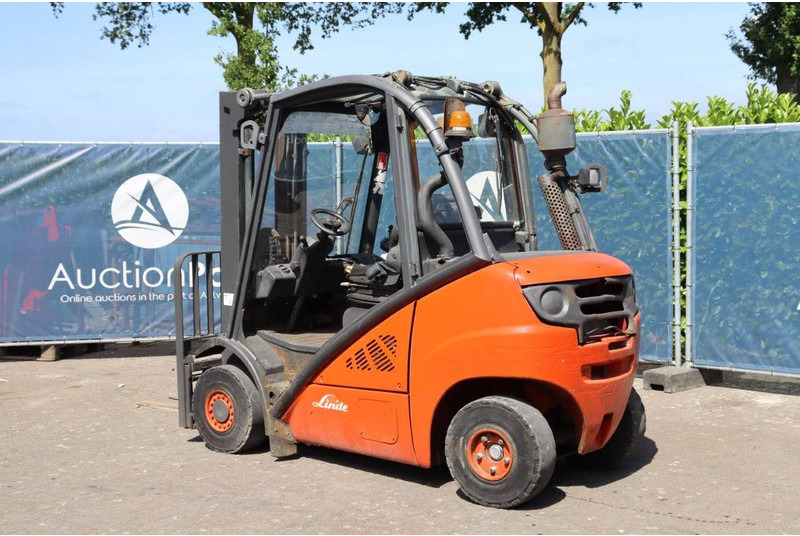 Linde H25D-01 - Diesel forklift: picture 4 Linde H25D-01 - Diesel forklift: picture 4