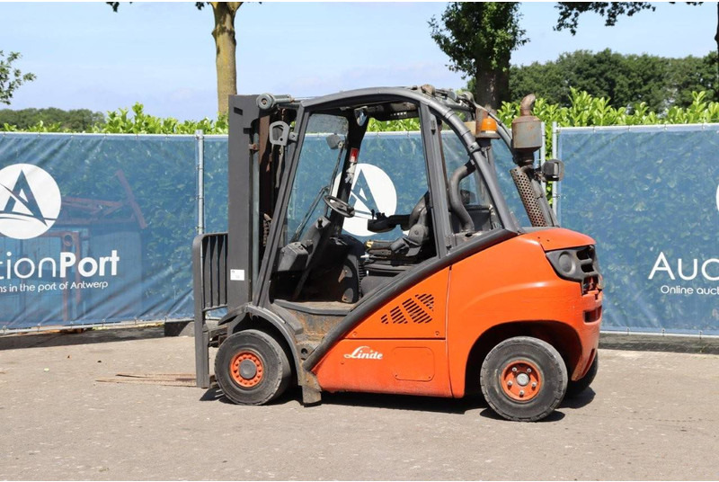 Linde H25D-01 - Diesel forklift: picture 3 Linde H25D-01 - Diesel forklift: picture 3
