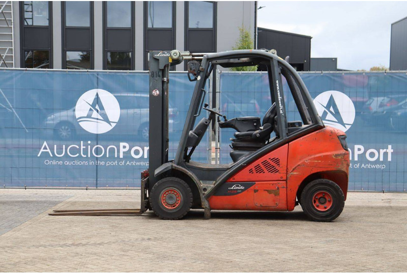 Linde H25D-02 - Diesel forklift: picture 2 Linde H25D-02 - Diesel forklift: picture 2