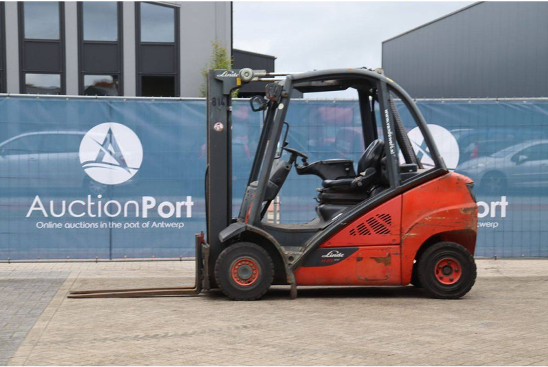 Linde H25D-02 - Diesel forklift: picture 1 Linde H25D-02 - Diesel forklift: picture 1