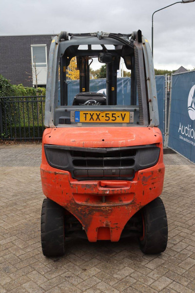 Linde H25D-02 - Diesel forklift: picture 5 Linde H25D-02 - Diesel forklift: picture 5