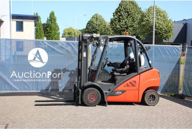 Linde H25D-02 - Diesel forklift: picture 1 Linde H25D-02 - Diesel forklift: picture 1