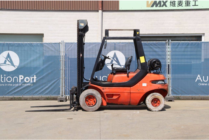Linde H25D - LPG forklift: picture 2 Linde H25D - LPG forklift: picture 2