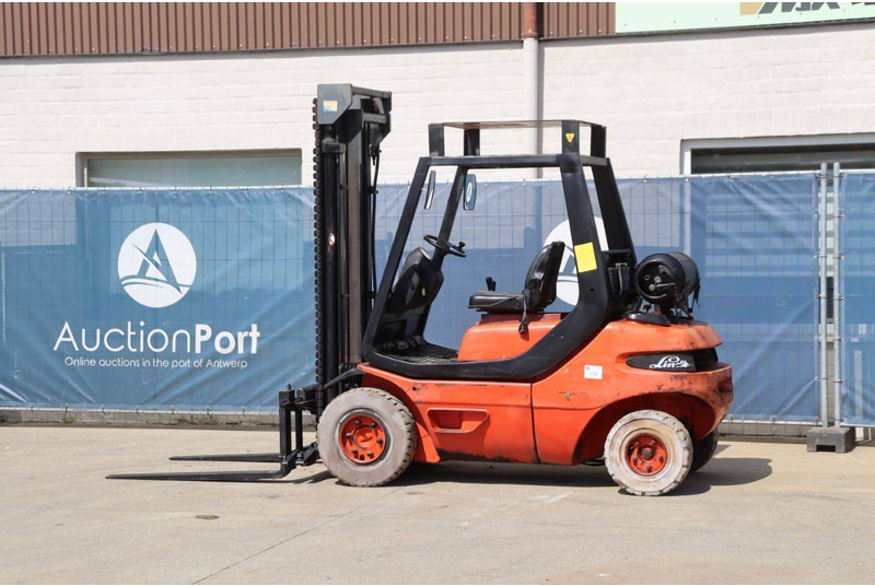 Linde H25D - LPG forklift: picture 3 Linde H25D - LPG forklift: picture 3