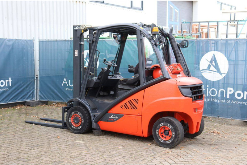 Linde H25T-02 - LPG forklift: picture 3 Linde H25T-02 - LPG forklift: picture 3