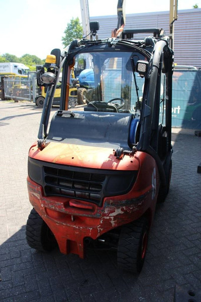 Linde H25T-02 - LPG forklift: picture 5 Linde H25T-02 - LPG forklift: picture 5