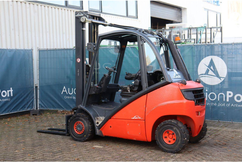 Linde H25T - LPG forklift: picture 3 Linde H25T - LPG forklift: picture 3