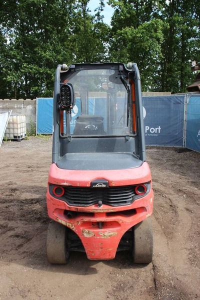 Linde H30D-01 - Diesel forklift: picture 4 Linde H30D-01 - Diesel forklift: picture 4