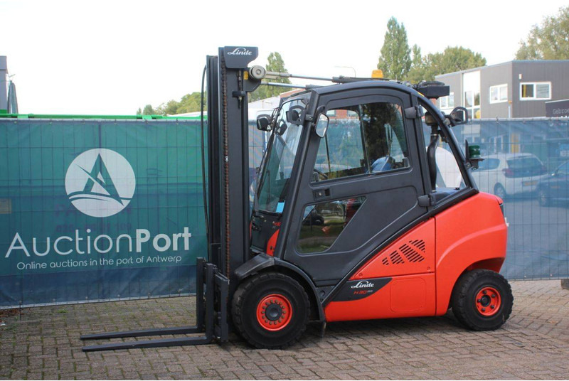 Linde H30D-02 - Diesel forklift: picture 1 Linde H30D-02 - Diesel forklift: picture 1