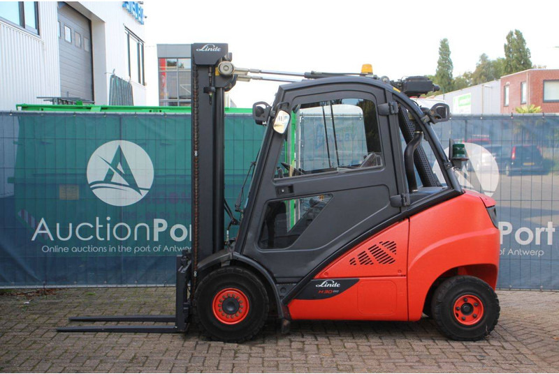 Linde H30D-02 - Diesel forklift: picture 2 Linde H30D-02 - Diesel forklift: picture 2