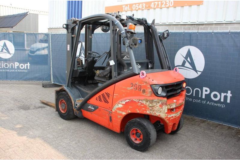 Linde H35D-02 - Diesel forklift: picture 3 Linde H35D-02 - Diesel forklift: picture 3