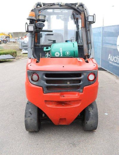 Linde H35T-01 - LPG forklift: picture 5 Linde H35T-01 - LPG forklift: picture 5