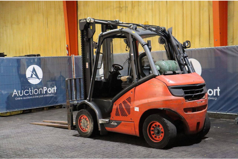 Linde H40 EVO - LPG forklift: picture 4 Linde H40 EVO - LPG forklift: picture 4