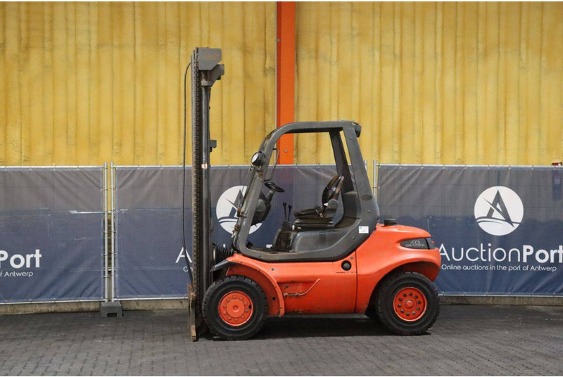 Linde H40D-04 - Diesel forklift: picture 1 Linde H40D-04 - Diesel forklift: picture 1