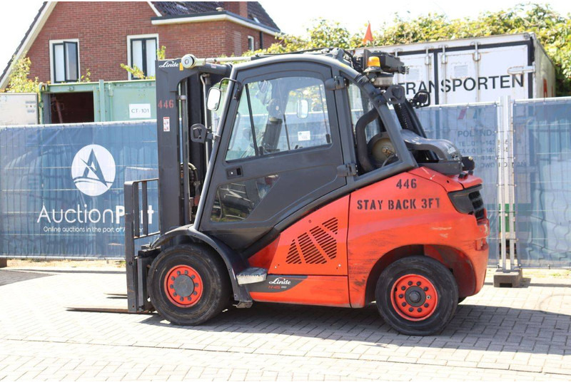 Linde H45T - LPG forklift: picture 3 Linde H45T - LPG forklift: picture 3