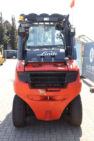 Linde H45T - LPG forklift: picture 5 Linde H45T - LPG forklift: picture 5