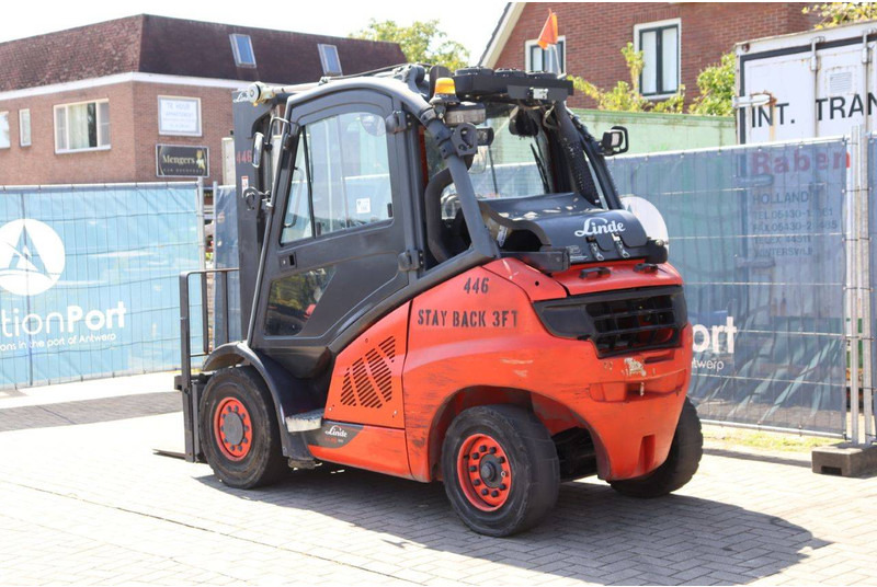 Linde H45T - LPG forklift: picture 4 Linde H45T - LPG forklift: picture 4
