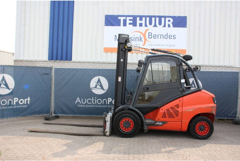 Linde H50D-02 - Diesel forklift: picture 2 Linde H50D-02 - Diesel forklift: picture 2