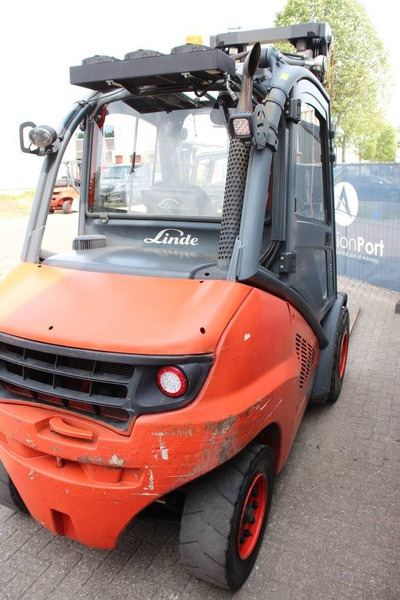 Linde H50D-02 - Diesel forklift: picture 5 Linde H50D-02 - Diesel forklift: picture 5