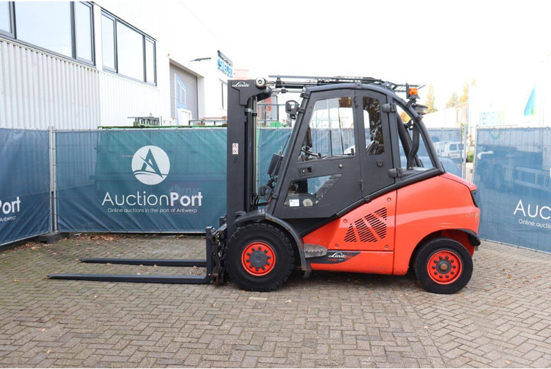 Linde H50D-02 - Diesel forklift: picture 2 Linde H50D-02 - Diesel forklift: picture 2