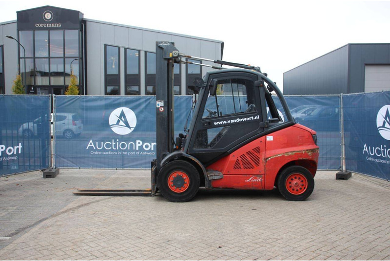 Linde H50D - Diesel forklift: picture 2 Linde H50D - Diesel forklift: picture 2