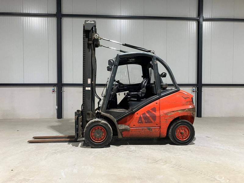 Linde H50D - Diesel forklift: picture 2 Linde H50D - Diesel forklift: picture 2