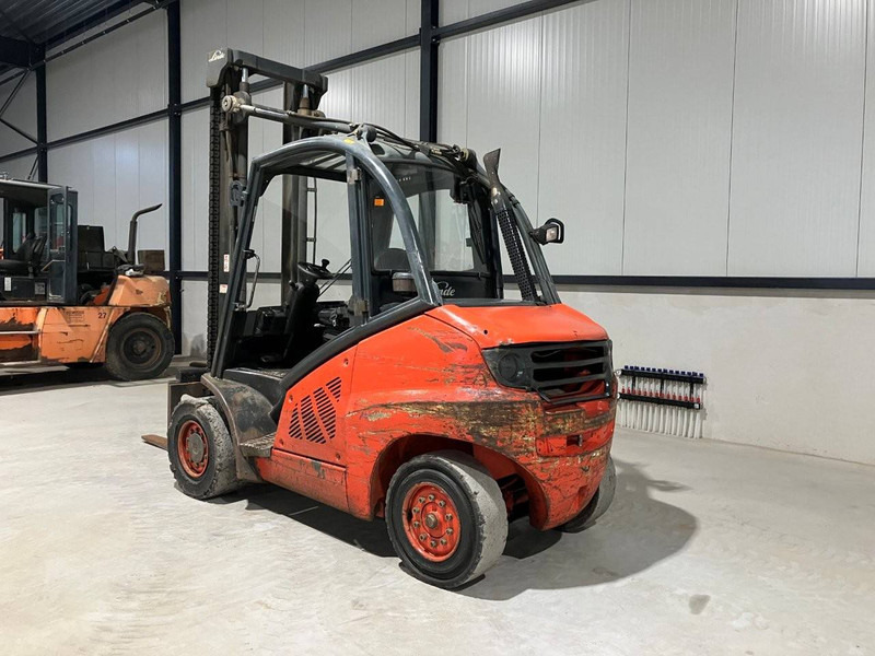 Linde H50D - Diesel forklift: picture 3 Linde H50D - Diesel forklift: picture 3