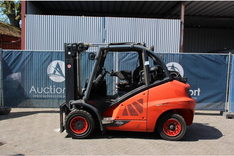 Linde H50T-02/600 - Diesel forklift: picture 2 Linde H50T-02/600 - Diesel forklift: picture 2