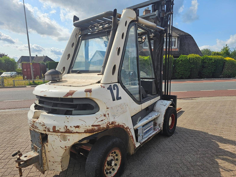 Linde H60-D-02 - Diesel forklift: picture 5 Linde H60-D-02 - Diesel forklift: picture 5