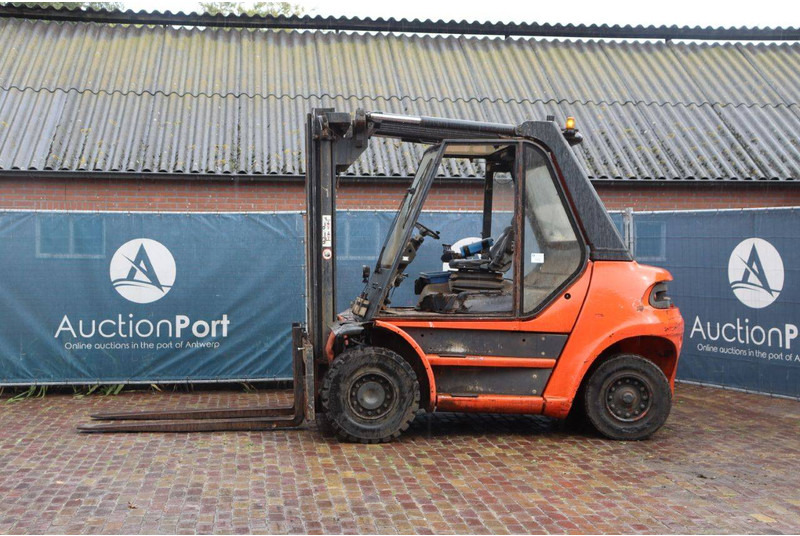 Linde H80D - Diesel forklift: picture 1 Linde H80D - Diesel forklift: picture 1