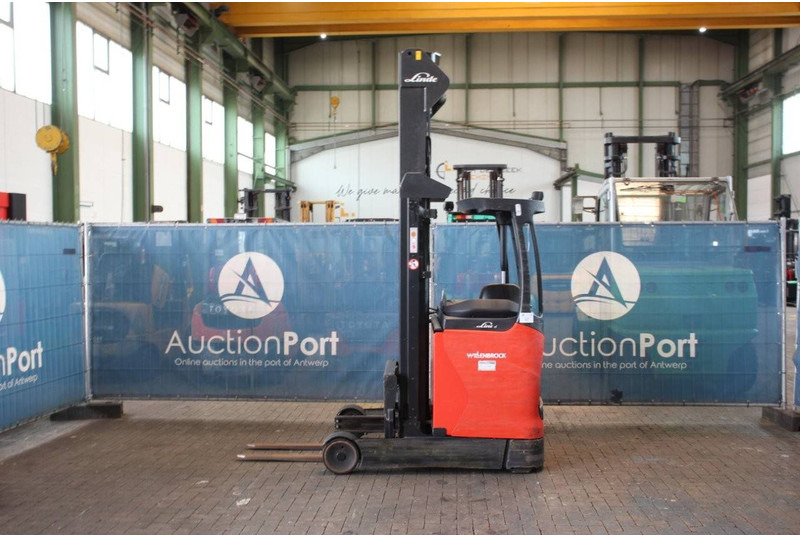 Linde R14-01 - Reach truck: picture 2 Linde R14-01 - Reach truck: picture 2