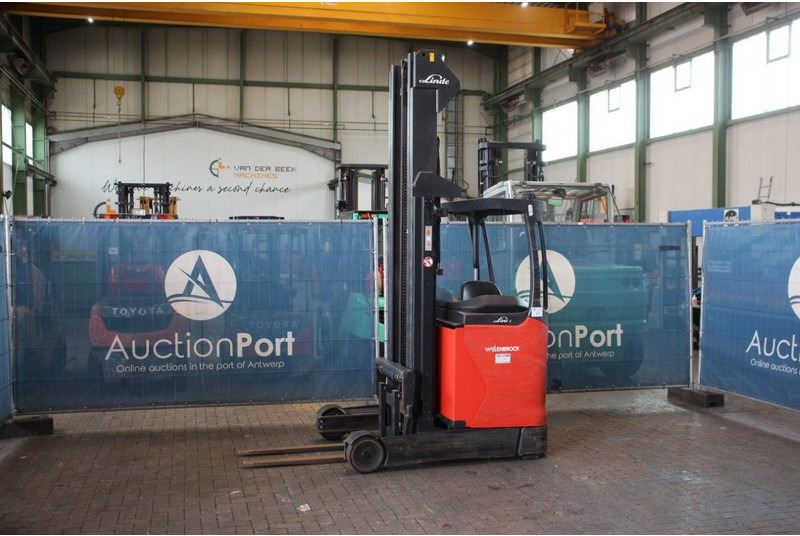 Linde R14-01 - Reach truck: picture 1 Linde R14-01 - Reach truck: picture 1